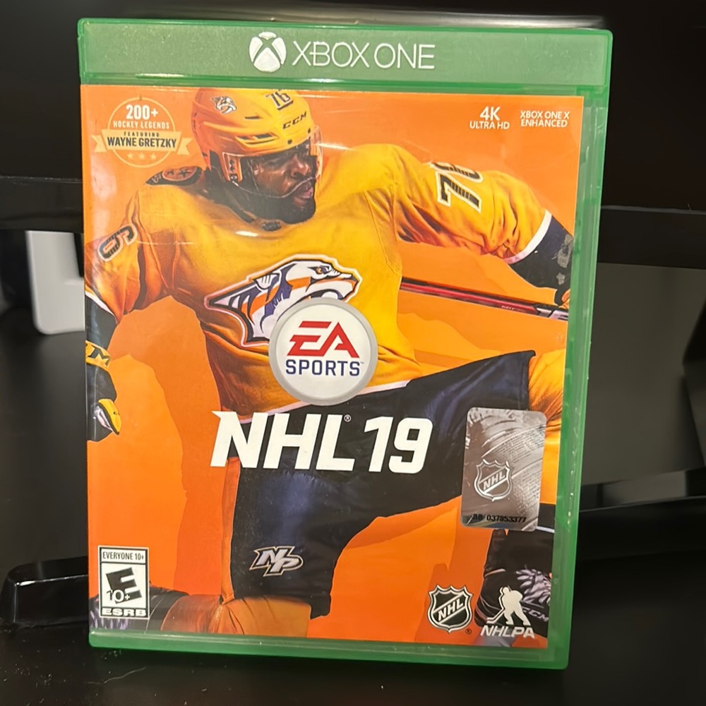 Xbox one - NHL 19